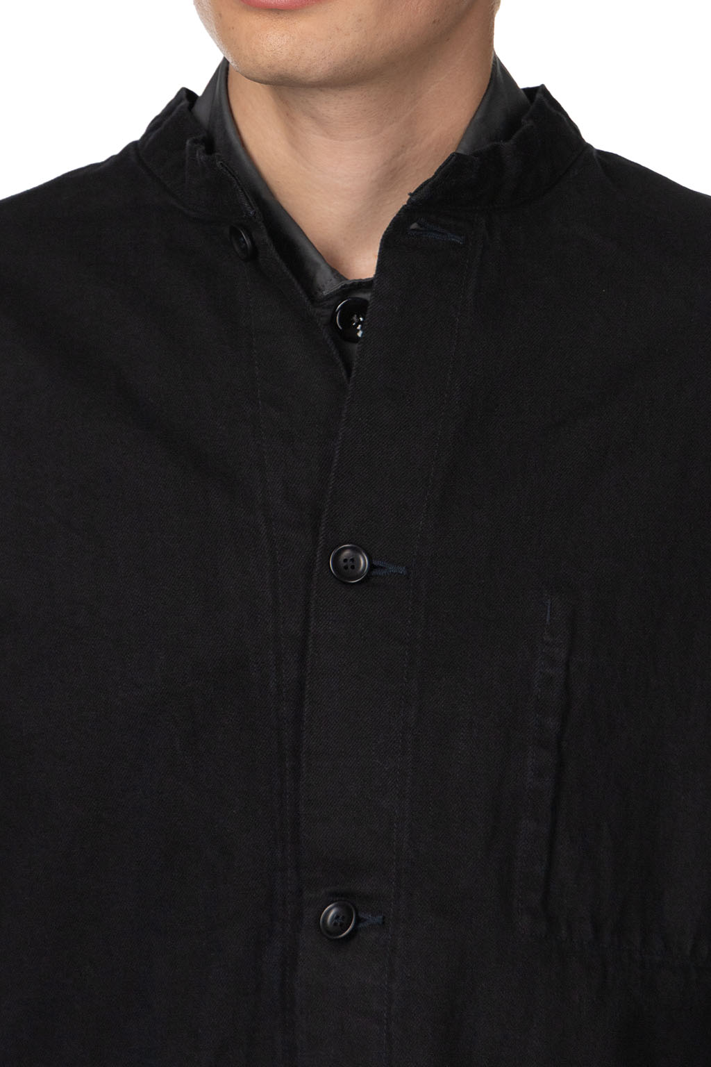 Tigre Brocante - 12.75oz Denim Stand Collar Coverall